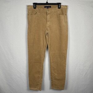 Tommy Hilfiger Corduroy Pants Womens 12 Greenwich Skinny Old Money Capsule